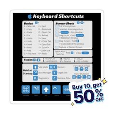 the keyboard shortcuts are on sale for $ 50