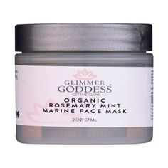 Elevate your skincare routine with this invigorating Organic Rosemary Mint Algae Face Mask. Infused with nutrient-rich seaweed and powerful bentonite clay, it deeply hydrates while reducing blemishes and exfoliating skin. Experience a youthful glow and prevent premature aging with its skin-boosting properties, including increased metabolism and moisture retention. Say goodbye to acne and rosacea and hello to radiant, healthy skin! Healing Clay Mask Aztec, Aztec Clay Face Mask, Seaweed Face Mask, Tea Tree And Witch Hazel, Diy Detox, Organic Face Mask, Indian Healing Clay, Healing Clay, Rosemary Mint