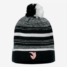 This Angel City FC beanie is a no-brainer when topping off your chilly game-day look. Angel City Fc, Portland Thorns, Orlando Pride, Soccer Club, The Angel, Nike Golf, Black Style, Air Max, Black Fashion