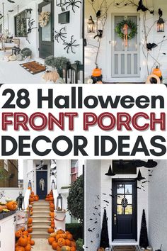 halloween front proch decor, halloween porch decorations, halloween outdoor decor ideas, halloween decor ideas Outdoor Decor Ideas, Halloween Front Porch Decor, Porch Decorations, Halloween Porch Decorations, Halloween Front Porch, Halloween Outdoor, Front Porch Decor, Halloween Porch