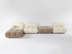 Camaleonda Sofa Sectional - Italian Luxury Interiors Camaleonda Sofa, Modern Japandi, Soft Furniture, Mario Bellini, Sofa Sectional, Row House, Contemporary Classic, Couch Furniture, Furniture Upholstery