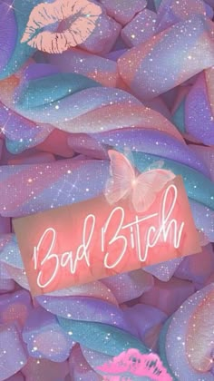 Boujee Aesthetic Wallpaper, Pretty Wallpaper Iphone Quotes, Pink Glitter Wallpaper, Badass Wallpaper Iphone, Badass Wallpaper, Lip Wallpaper, Sassy Wallpaper, Iphone Wallpaper Glitter, Pretty Wallpapers Tumblr