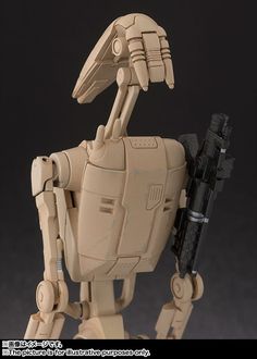 Bandai - SH Figuarts - Star Wars - Battle Droid Phantom Menace, Attack Of The Clones, The Phantom Menace, Star Wars Figures