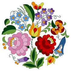 a bouquet of flowers with leaves and berries on a white background royalty illustration stock illustration