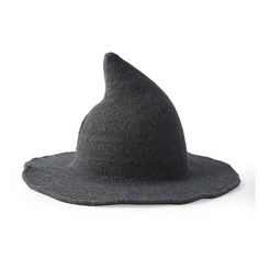 PRICES MAY VARY. [One Size Fits All] Hat Circumference: 22.0"-22.8", Height: 7.8", Brim: 2.7" [Foldable Witch Hat] This is a foldable witch hat with good restorability. Don't worry about the deformation of storage. The edge of the brim is designed with a circle of shaped iron wire, which can perfectly maintain the shape you want [Perfect Choice for Daily&Halloween] Great for blocking ultraviolet rays and protect your skin from sunburn, and you can also keep your head warm in autumn and winter. W Winter Typ, Fisherman's Hat, Witches Hat, Halloween Witch Hat, Wool Hat Knit, Halloween Hats, Modern Witch, Winter Cap, Fisherman Hat