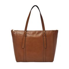 Classic Fashion Pieces, Tote Bag Purse, Purse Accessories, Brown Bags, Leather Tote Bag, Interior Details, Leather Handbags