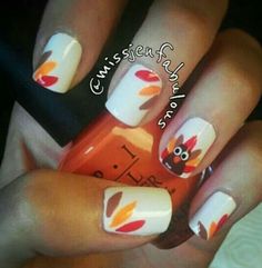 Nail Therapy, Finger Nails, Fall Acrylic Nails, Nail Art Designs Diy, Latest Nail Art