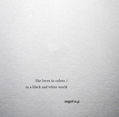 an old typewriter with the words she leaves in colors on it's paper