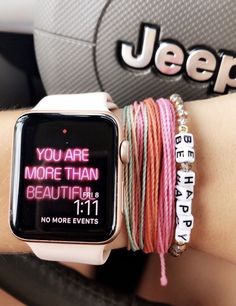 Apple Watch Aesthetic, Watch Aesthetic, Car For Teens, Apple Watch Bands Fashion, All Apple Products, Free Woman, Watch Bracelets, Apple Watch Fashion, Apple Watch Bracelets