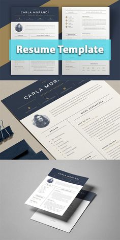 the professional resume template is ready to be used for any job