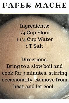 instructions on how to use paper mache for making cupcakes and muffins