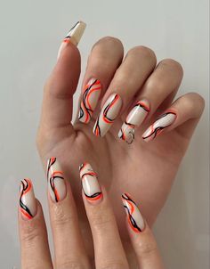 Dream Nails, Funky Nails, Best Acrylic Nails, Long Acrylic Nails, Cute Acrylic Nails