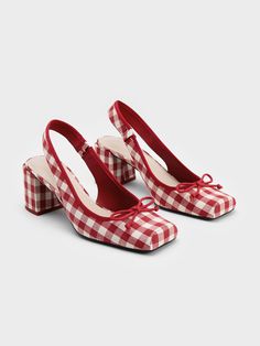 Dream Shoe, Plaid Shoes, Summer High Heels, Trending Boots, Pumps Shoes, Slingbacks, Dress Shoes Womens