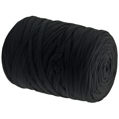 PRICES MAY VARY. Top quality material: The tshirt yarn is made of 95% Polyester & 5% Spandex which make it more soft and elastic. T-shirt yarn is soft and thick, easy to crochet, you'll love it. Easy to use: Solid color, shrink-proof, soft and easy to clean. Suitable for needle sizes of 4 to 7 mm. Perfect for beginners and crafts enthusiasts. Specifications: The weight of each roll of yarn is about 28.2oz/800 grams. The width is about 3 cm. The length is about 260 yards/240 meters. Widely applic Knitting Tshirt, Crochet Game, Tshirt Yarn, Fabric Crochet, Crochet Size, Crocheting Projects, Home Decor Black, Rug Yarn, Home Decor Diy Crafts