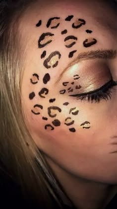 55+ Super Cool Halloween Costumes for Teenage Girls - HubPages Halloween Animal Face Makeup, Cheetah Cat Makeup, Animal Print Halloween Makeup, Kids Cheetah Makeup, Diy Cheetah Makeup, Leopard Face Makeup Halloween, Cheetah Face Paint Women, Leopard Halloween Costume Woman, Womens Leopard Costume