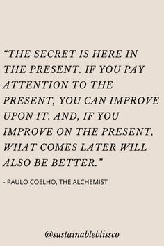 the quote from paul collo, the alchemist