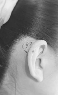 Mini Tattoos Cat, Cat Lover Tattoo, Tattoo Fairy, Cute Animal Tattoos, Cute Cat Tattoo, Mini Tattoo