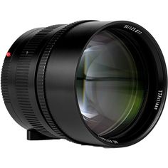 the lens is shown on a white background