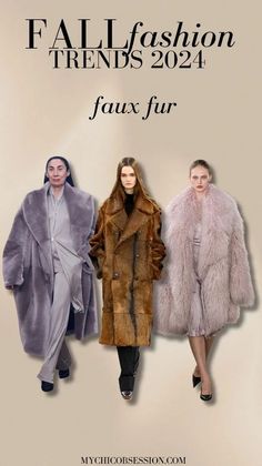 Faux Fur Fashion, Fall Winter Fashion Trends, Fashion Capsule Wardrobe, Fall Outfits For Work, Fashion Capsule, Trendy Fall Outfits, Autumn Fashion Casual, Fashion Mistakes, Winter Mode