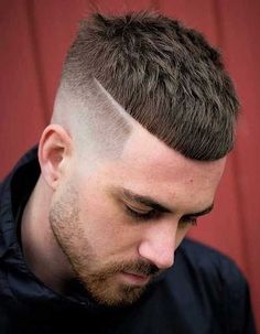 Straightened Hairstyles, Short Haircuts For Men, Undercut Hairstyles Women, Popular Mens Hairstyles, Crop Haircut, Crop Hair, Stylish Short Haircuts, Cool Mens Haircuts, Really Short Hair