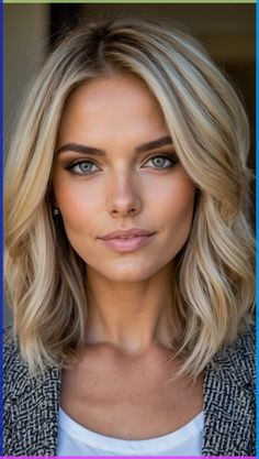 Cutest half up hairstyle for girls. Tips For Straight Hair, Mid Length Straight Hair, Half Up Hairstyle, Fall Blonde Hair, Long To Short Hair, Summer Light, Haircuts Straight Hair, Long Hair With Bangs