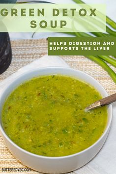 Celery Soup Vegan, Green Soup Recipes Healthy, Detox Soup Recipes, Healing Soup, Celery Recipes, Vegetable Snacks, Green Soup, Celery Soup, Detox Soup