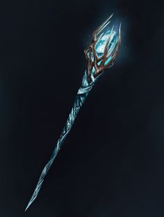 Staff Magic, Tactical Swords, Cool Swords, Fantasy Armor, Fantasy Concept Art, 판타지 아트, Magic Wand