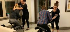 How Office Chair Massage Benefits Wellness Programs For Employees Chair Massage Benefits, Employee Wellness Programs, Employee Wellness, Getting A Massage, Massage Benefits, Hand Massage, A Massage, Wellness Programs