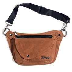 Dusty Trail Lux Hip Pouch – Sipsey Wilder Hip Pouch, Leather Waist Bag, Wrist Wallet, Unique Bags, Hip Bag, Music Festivals, Waxed Canvas, The Neighborhood, Pouch Bag