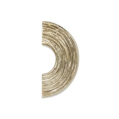 Rondo 0.5 pull Unlacquered Brass, Furniture Items, Shower Door, Half Circle, Door Pulls, Full Circle, Pull Handle, Shower Doors, Organic Shapes