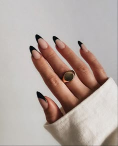 Black And White Nail, Fall Nail Trends, Edgy Nails, Her Nails, Acrylic Nails Coffin Short, White Nail, Neutral Nails, Fire Nails, Funky Nails