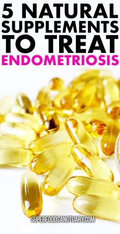 List of 5 Natural Supplements for Endometriosis - Superfood Sanctuary Milk Thistle Supplement, Vitamin B Complex, Best Supplements, Essential Fatty Acids, How To Eat Less, Herbal Supplements, Natural Supplements