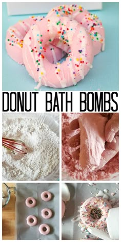 Donut Diy, Bath Boms Diy, Diy Donut, Diy Donuts, Diy Hanging Shelves, Donut Shape