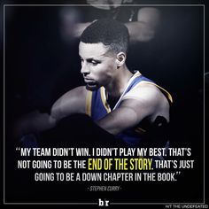 stephen curry quote on basketball player