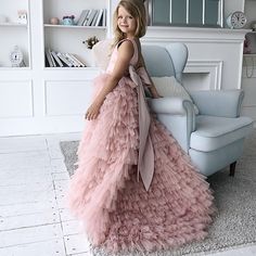 Silhouette:Princess,Ball Gown; Hemline / Train:Sweep / Brush Train; Closure:Zipper UP; Fully Lined:No; Category:Flower Girl Dresses; Embellishment:Bow(s),Tier; Season:Spring,Fall; Fabric:Satin,Tulle; Sleeve Length:Sleeveless; Tips:Professional dry cleaner only,Colors may vary slightly due to different monitor settings; Style:Open Back,Tiered Plisse; Occasion:Quinceanera; Waistline:Natural; Neckline:Scoop Neck; Brand:LAN TING Express; Listing Date:12/01/2022; Bust:; Hips:; Hollow to Floor:; Waist:; Includes:Dresses; Size Range:Girls Daughter Of The Bride Dresses, Tiered Flower Girl Dress, Jr Bridesmaid Dresses, Flower Girls Dresses Blush Pink, Dusty Rose Flower Girl Dress, Blush Pink Flower Girl Dress, Cute Prom Dress, Prom Dress Satin, Flower Girl Dresses With Bow