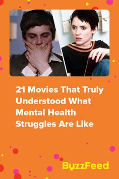 two movies that truly understand what mental health struggles are like