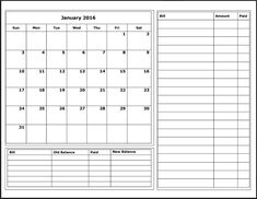 the printable calendar for january and december