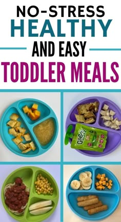 healthy and easy toddler meals for the whole family