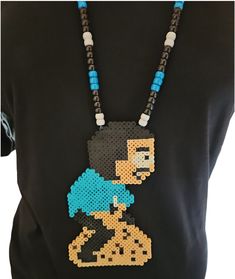 Southpark, character Randy, bouncing on his swollen balls. Made out of perler beads necklace strung with pony beads. Kandi Necklace, Kandi Ideas, Bouncy Balls, Beads Ideas, Kandi Bracelets, Personalized Pendant, Kandy, Pony Beads, Craft Time