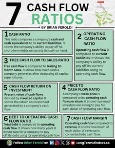 the 7 cash flow info sheet