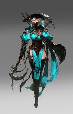 ArtStation - NINJA, Kang jihun Ninja Art, Thanks For Watching, Game Art, Art Style, Concept Art, Digital Art, Art