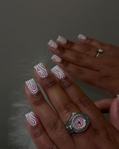 CPR 🫠💕 -Overlay |Rings are Available|… | Instagram Gel Overlay Nails, Nail Designs Bling, Overlay Nails, Vday Nails, Acrylic Overlay, Super Cute Nails, Colored Acrylic Nails, Girly Acrylic Nails