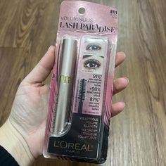 L’oral Paris Voluminous Lash Paradise 201 Black Brand New With Box Never Used Bundle For Discounts. Open To Offers. Message Me With Any Questions. Loreal Mascara, Loreal Lipstick, Telescopic Mascara, Voluminous Mascara, Drugstore Mascara, Lash Paradise, Fiber Lash Mascara, Fiber Mascara, Lash Serum