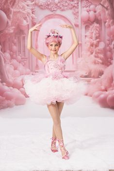 Sugarplum Fairy Tutu Dress