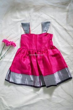 Traditional Baby Dresses, Girls Dresses Diy, Baby Frock Pattern