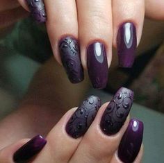 Victoria Nails, Bridal Nail, Lace Nail Art, Nail Swatches, Pretty Nail Colors, Lace Nails, Gothic Nails, Lovely Nails, Matte Nails Design