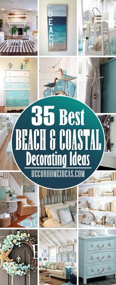 the best beach and coastal decor ideas