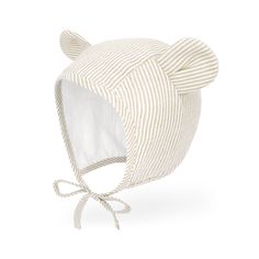 [ STYLE ] : Keep your little one stylish & protected with JELLYTREE® breathable 100% cotton baby bonnet. High quality, trustworthy materials crafted with extra care for your babies. Simple but sophisticated designs & details, available in a variety of sizes with fresh colors for growing babies.[ DESIGN ] : This toddler hat with chin ties keep the hat on your baby’s head and soft muslin lining protects their sensitive skin. Mix and match our fun & lovely sun hats / bonnets / scarves to add a litt Fleece Hats, Hats And Scarves, Easter Hats, Floppy Hats, Fleece Scarf, Soft Teddy, Baby Bonnets, Bear Hat, Bonnet Hat