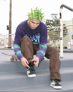 Punk Boy, Punk Rock Style, Skater Aesthetic