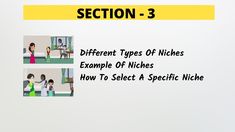 three different types of niches example of niches how to select a specific niche